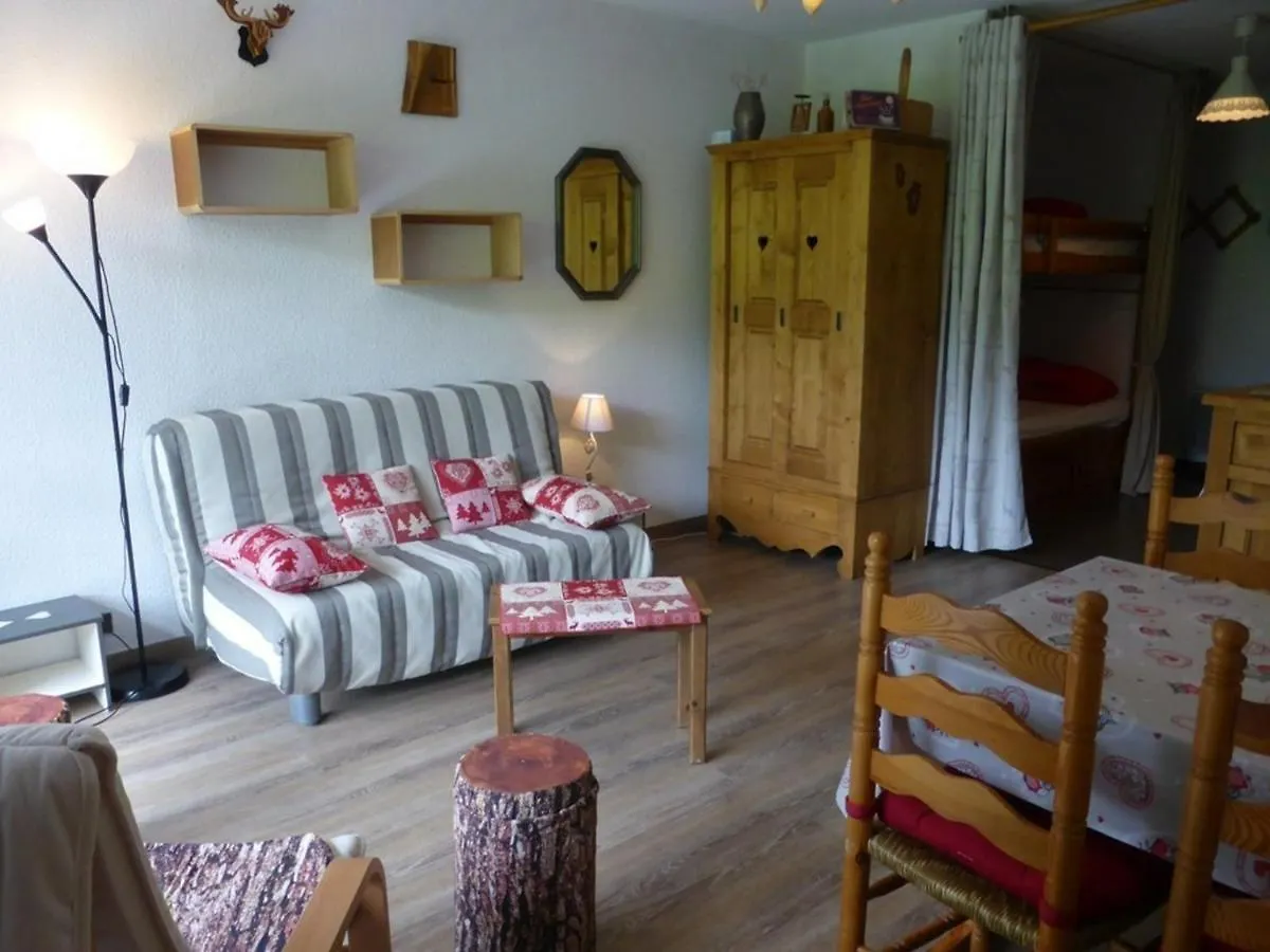 Charmant Studio 2/4 Pers A 200M Des Pistes, Balcon Sud, Animaux Admis - Fr-1-342-148 Beaufort