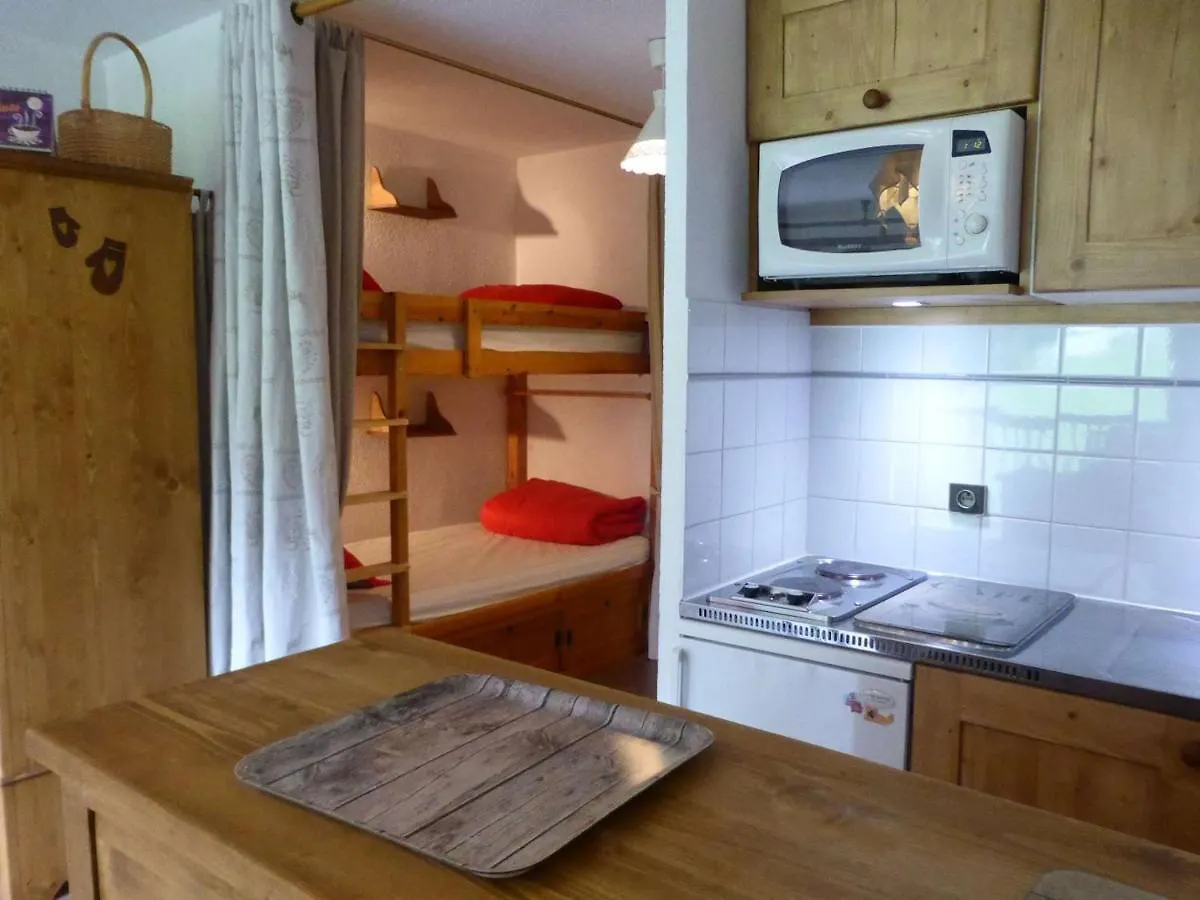 Charmant Studio 2/4 Pers A 200M Des Pistes, Balcon Sud, Animaux Admis - Fr-1-342-148 Beaufort Apartman